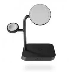 Беcпроводное зарядное устройство Zens 4-in-1 MagSafe + Watch Wireless Charging Station (ZEAPDC01/00) Black