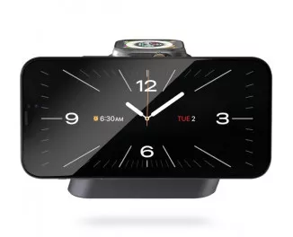 Бездротовий зарядний пристрій Zens Nightstand Charger Pro 2 (ZEDC28B/00)