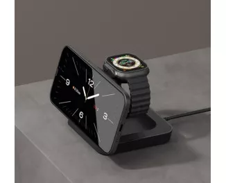 Бездротовий зарядний пристрій Zens Nightstand Charger Pro 2 (ZEDC28B/00)