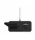 Беcпроводное зарядное устройство Zens Stand + Dock Aluminium Wireless Charger 10W Black (ZEDC06B/00)