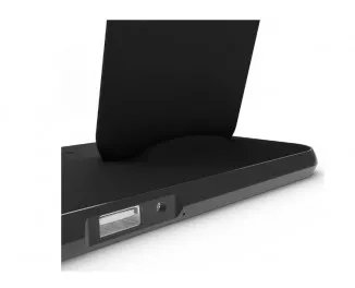 Беcпроводное зарядное устройство Zens Stand + Dock Aluminium Wireless Charger 10W Black (ZEDC06B/00)