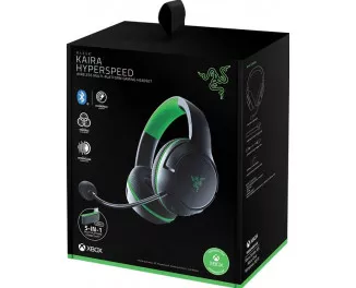 Бездротова гарнітура Razer Kaira HyperSpeed for Xbox Black (RZ04-04480100-R3M1)