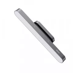 Бездротова світлодіодна лампа Baseus Magnetic Stepless Dimming Charging Desk Lamp (DGXC-C0G) Gray