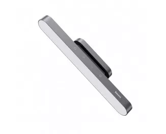 Бездротова світлодіодна лампа Baseus Magnetic Stepless Dimming Charging Desk Lamp (DGXC-C0G) Gray