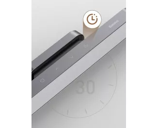 Беспроводная светодиодная лампа Baseus Magnetic Stepless Dimming Charging Desk Lamp (DGXC-C0G) Gray