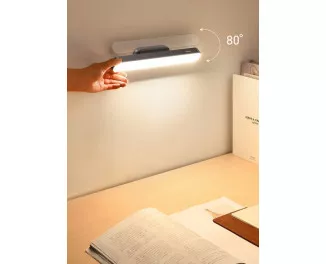 Беспроводная светодиодная лампа Baseus Magnetic Stepless Dimming Charging Desk Lamp (DGXC-C0G) Gray