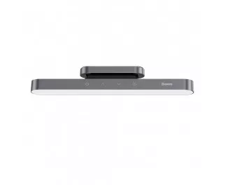 Беспроводная светодиодная лампа Baseus Magnetic Stepless Dimming Charging Desk Lamp (DGXC-C0G) Gray