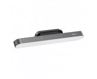 Беспроводная светодиодная лампа Baseus Magnetic Stepless Dimming Charging Desk Lamp (DGXC-C0G) Gray