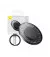 Беспроводное зарядное устройство Baseus Simple 2 Wireless Charger 15W (CCJJ050001) Cluster Black