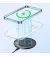 Беспроводное зарядное устройство Baseus Simple 2 Wireless Charger 15W (CCJJ050001) Cluster Black
