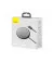 Беспроводное зарядное устройство Baseus Simple Mini Magnetic Wireless Charger 15W (MagSafe for iPhone) (WXJK-F01) Black