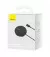 Бездротовий зарядний пристрій Baseus Simple Mini3 Magnetic Wireless Charger 15W (MagSafe for iPhone) (CCJJ040001) Black