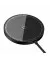 Бездротовий зарядний пристрій Baseus Simple Mini3 Magnetic Wireless Charger 15W (MagSafe for iPhone) (CCJJ040001) Black
