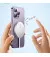Беспроводное зарядное устройство Baseus Simple Mini3 Magnetic Wireless Charger 15W (MagSafe for iPhone) (CCJJ040001) Silver