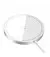 Беспроводное зарядное устройство Baseus Simple Mini3 Magnetic Wireless Charger 15W (MagSafe for iPhone) (CCJJ040001) Silver