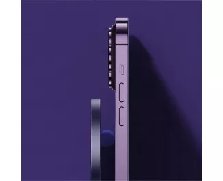 Бездротовий зарядний пристрій Baseus Simple Mini3 Magnetic Wireless Charger 15W (MagSafe for iPhone) (CCJJ040205) Purle