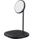 Беспроводное зарядное устройство Baseus Swan 2-in-1 Wireless Magnetic Charging Bracket 20W (MagSafe for iPhone) (WXSW-C01) Black