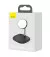 Беспроводное зарядное устройство Baseus Swan Magnetic Desktop Bracket Wireless Charger 15W (MagSafe for iPhone) (WXSW-01) Black