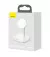 Беспроводное зарядное устройство Baseus Swan Magnetic Desktop Bracket Wireless Charger 15W (MagSafe for iPhone) (WXSW-02) White