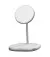 Бездротовий зарядний пристрій Baseus Swan Magnetic Desktop Bracket Wireless Charger 15W (MagSafe for iPhone) (WXSW-02) White