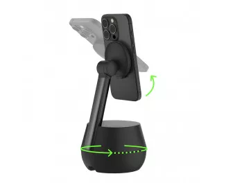 Бездротовий зарядний пристрій Belkin Auto-Tracking Stand Pro with DockKit (MMA008vf05BK)