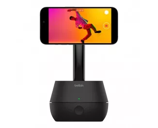 Бездротовий зарядний пристрій Belkin Auto-Tracking Stand Pro with DockKit (MMA008vf05BK)