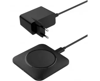Беспроводное зарядное устройство Belkin Boost Up Charge Pro 15W Universal Easy Align Wireless Charging (WIA007VFBK) Black