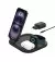 Беспроводное зарядное устройство Belkin BoostCharge 3-in-1 Magnetic Foldable Wireless Charger with Qi2 15W Black (WIZ029vfBK)