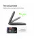 Беспроводное зарядное устройство Belkin BoostCharge 3-in-1 Magnetic Foldable Wireless Charger with Qi2 15W Black (WIZ029vfBK)