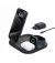 Беспроводное зарядное устройство Belkin BoostCharge 3-in-1 Magnetic Foldable Wireless Charger with Qi2 15W Black (WIZ029vfBK)