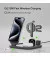 Беспроводное зарядное устройство Belkin BoostCharge 3-in-1 Magnetic Foldable Wireless Charger with Qi2 15W Black (WIZ029vfBK)