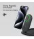 Беспроводное зарядное устройство Belkin BoostCharge 3-in-1 Magnetic Foldable Wireless Charger with Qi2 15W Black (WIZ029vfBK)