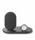 Беспроводное зарядное устройство Belkin BoostCharge 3-in-1 Wireless Charger for Apple Devices Black (WIZ001vfBK)