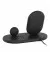 Беспроводное зарядное устройство Belkin BoostCharge 3-in-1 Wireless Charger for Apple Devices Black (WIZ001vfBK)