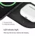 Бездротовий зарядний пристрій Belkin BoostCharge Pro 2-in-1 Magnetic Wireless Charging Pad with Qi2 15W Black (WIZ021vfBK)