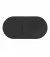 Бездротовий зарядний пристрій Belkin BoostCharge Pro 2-in-1 Magnetic Wireless Charging Pad with Qi2 15W Black (WIZ021vfBK)