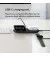 Бездротовий зарядний пристрій Belkin BoostCharge Pro 2-in-1 Magnetic Wireless Charging Pad with Qi2 15W Black (WIZ021vfBK)