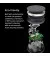 Беспроводное зарядное устройство Belkin BoostCharge Pro 2-in-1 Wireless Charging Dock with MagSafe 15W Charcoal (WIZ020vfH36)
