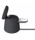 Беспроводное зарядное устройство Belkin BoostCharge Pro 2-in-1 Wireless Charging Dock with MagSafe 15W Charcoal (WIZ020vfH36)