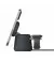 Беспроводное зарядное устройство Belkin BoostCharge Pro 2-in-1 Wireless Charging Dock with MagSafe 15W Charcoal (WIZ020vfH36)