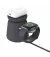 Беспроводное зарядное устройство Belkin BoostCharge Pro 2-in-1 Wireless Charging Dock with MagSafe 15W Charcoal (WIZ020vfH36)