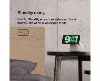 Бездротовий зарядний пристрій Belkin Boost Up Charge Pro 2-in-1 Sand Mass (WIZ020vfH37)