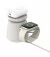 Бездротовий зарядний пристрій Belkin Boost Up Charge Pro 2-in-1 Sand Mass (WIZ020vfH37)