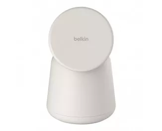 Бездротовий зарядний пристрій Belkin Boost Up Charge Pro 2-in-1 Sand Mass (WIZ020vfH37)