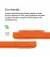 Бездротовий зарядний пристрій Belkin BoostCharge Pro 2-in-1 Wireless Charging Pad with MagSafe 15W Orange (HR1H2)