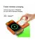 Бездротовий зарядний пристрій Belkin BoostCharge Pro 2-in-1 Wireless Charging Pad with MagSafe 15W Orange (HR1H2)
