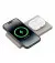Бездротовий зарядний пристрій Belkin BoostCharge Pro 2-in-1 Wireless Charging Pad with MagSafe 15W Sand (WIZ019ttSA)