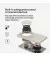 Бездротовий зарядний пристрій Belkin BoostCharge Pro 2-in-1 Wireless Charging Pad with MagSafe 15W Sand (WIZ019ttSA)