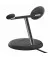 Беспроводное зарядное устройство Belkin BoostCharge Pro 3-in-1 Magnetic Wireless Charging Stand with Qi2 15W Black (WIZ023vfBK)