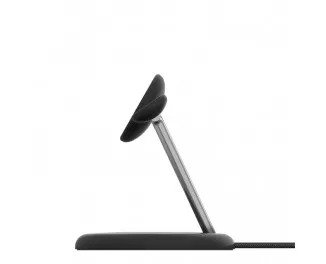 Беспроводное зарядное устройство Belkin BoostCharge Pro 3-in-1 Magnetic Wireless Charging Stand with Qi2 15W Black (WIZ023vfBK)